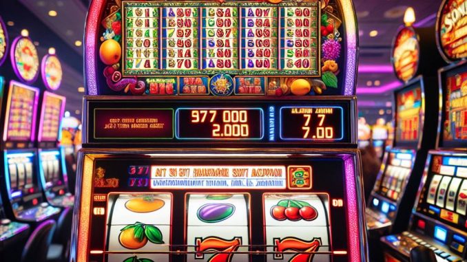 Slotin Jackpot Slotları