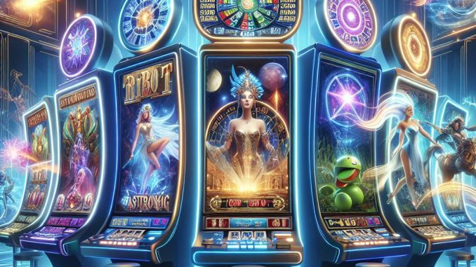 Yeni Slot Teknolojileri ve Yenilikçi Oyunlar