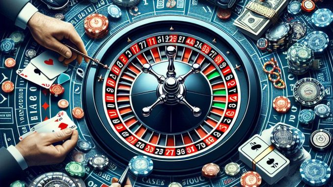 Slotin Rulet ve Blackjack: Kazanç Sağlamanın Taktikleri
