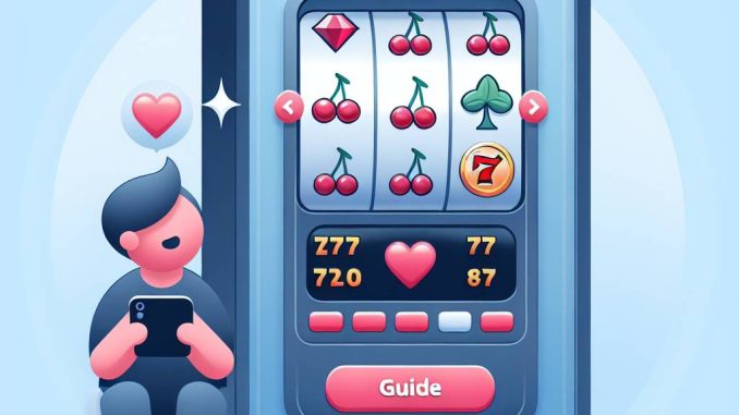 Slotin Mobilde Slot Oynama Rehberi: Mobil Oyun Keyfi Slotin Mobilde Slot Oynama Rehberi: Mobil Oyun Keyfi