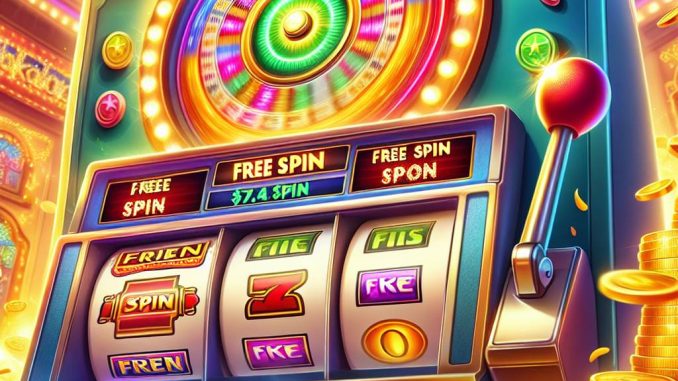 Slotin Slot Oyunlarında Freespin: Bedava Çevirme Şansı Slotin Slot Oyunlarında Freespin: Bedava Çevirme Şansı