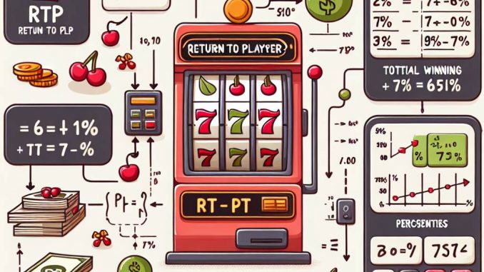 Slotin Slot Oyunlarında RTP Nedir? Kazanma Oranlarını Anlayın Slotin Slot Oyunlarında RTP Nedir? Kazanma Oranlarını Anlayın
