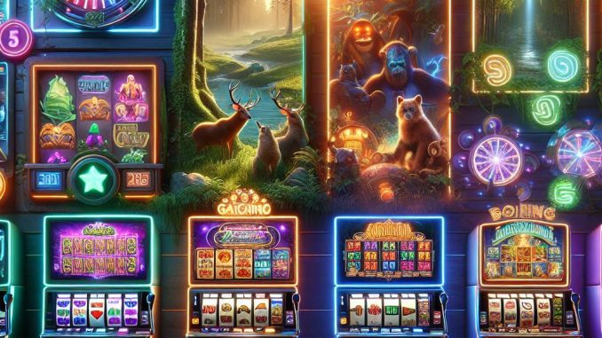 Slotin Yeni Çıkan Slot Oyunları: 2025'in En İyileri Slotin Yeni Çıkan Slot Oyunları: 2025'in En İyileri