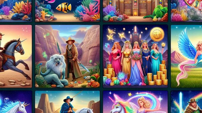 En İyi Slot Temaları