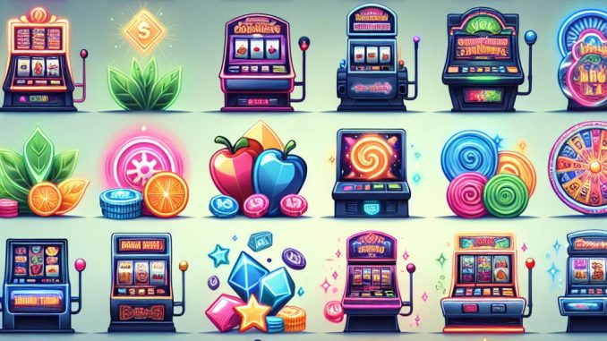 Mobil Slot Önerileri