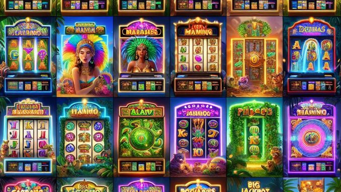 En İyi Megaways Slot Oyunları En İyi Megaways Slot Oyunları