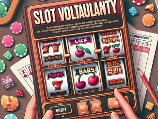 Slot Volatilitesi Rehberi