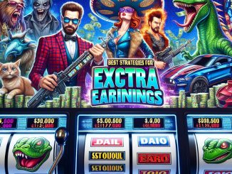 Slotin Oyun Deneyimi: Ekstra Kazanç İçin En İyi Stratejiler